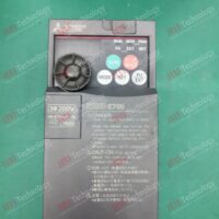 Repair MITSUBISHI FR-E72-0.75K MITSUBISHI FREQROL E-700 L73L5W018 in Malaysia, Singapore, Thailand, Indonesia