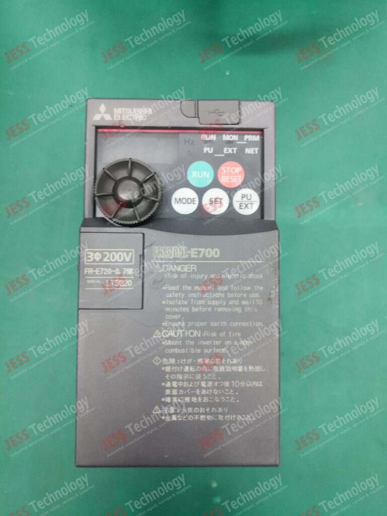 Image #4 of Repair MITSUBISHI FR-E72-0.75K MITSUBISHI FREQROL E-700 L73L5W018 in Malaysia, Singapore, Thailand, Indonesia