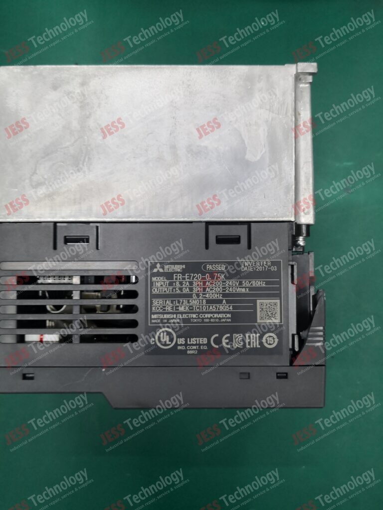 Image #3 of Repair MITSUBISHI FR-E72-0.75K MITSUBISHI FREQROL E-700 L73L5W018 in Malaysia, Singapore, Thailand, Indonesia