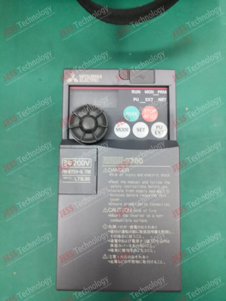 Image #4 of Repair MITSUBISHI FR-E720-0.75K Mitsubishi Inverter L73L5N003 in Malaysia, Singapore, Thailand, Indonesia