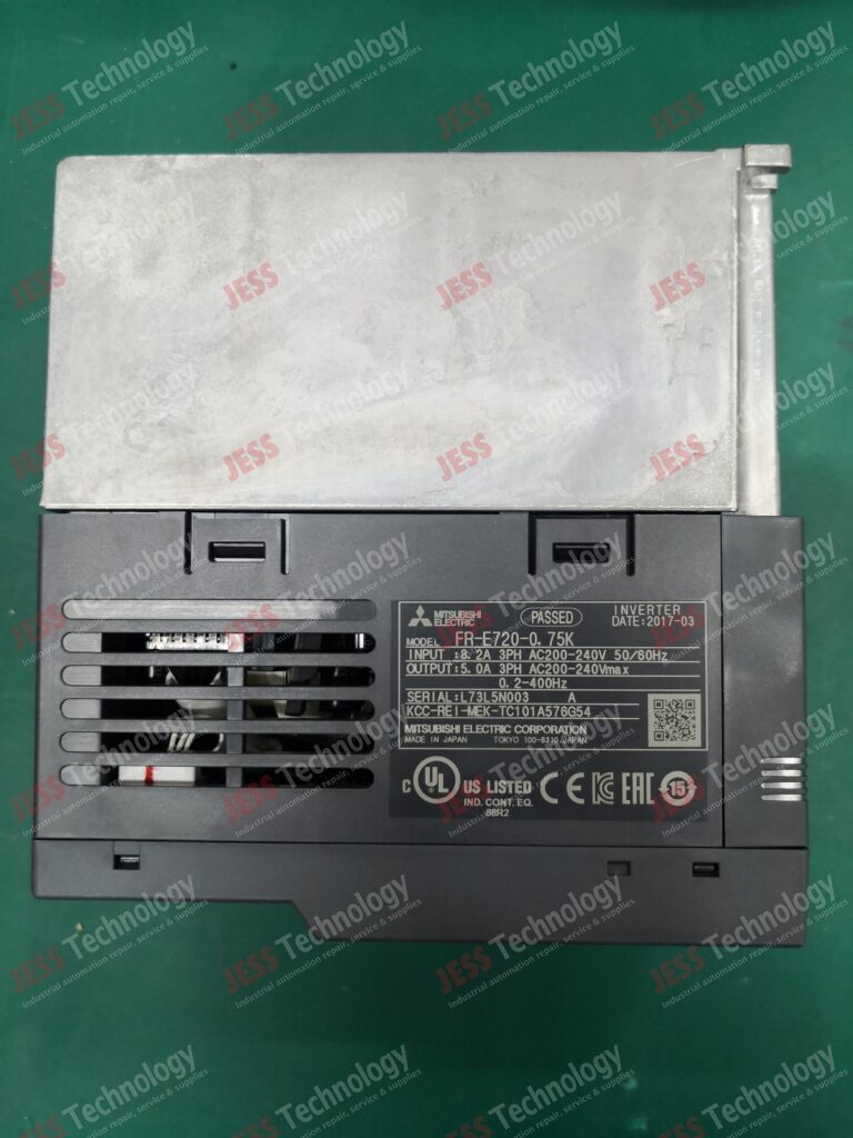Image #3 of Repair MITSUBISHI FR-E720-0.75K Mitsubishi Inverter L73L5N003 in Malaysia, Singapore, Thailand, Indonesia