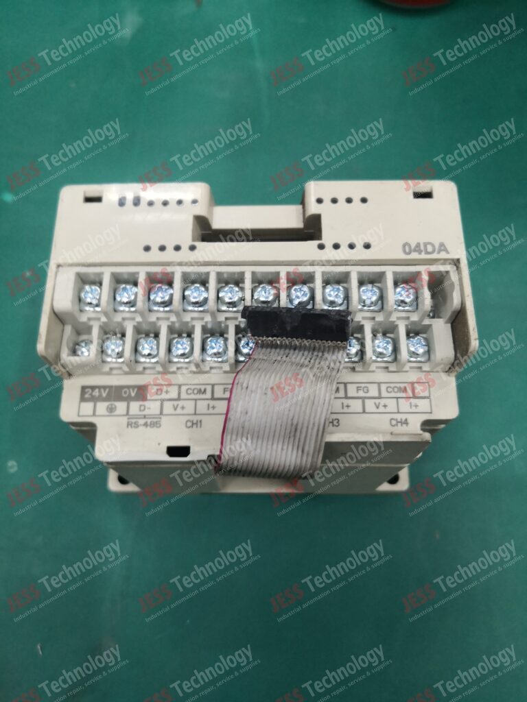 Image #3 of Repair DELTA DVP04DA-H2 Delta Analog Module 04DA-H20W9500036 in Malaysia, Singapore, Thailand, Indonesia