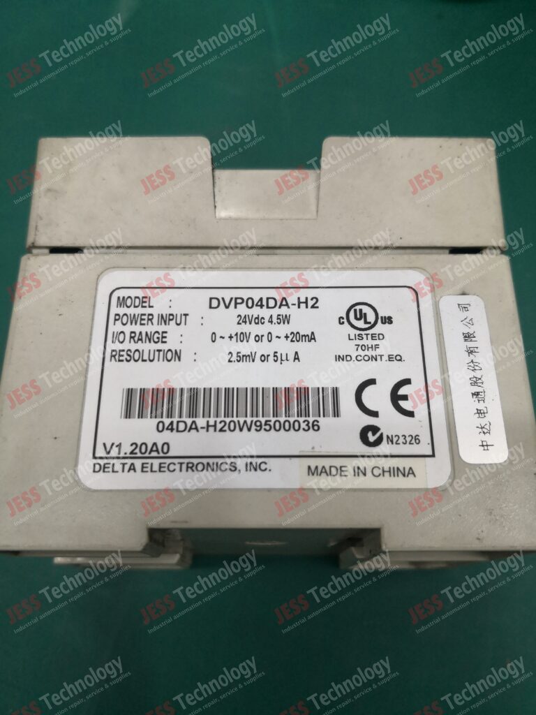 Image #4 of Repair DELTA DVP04DA-H2 Delta Analog Module 04DA-H20W9500036 in Malaysia, Singapore, Thailand, Indonesia