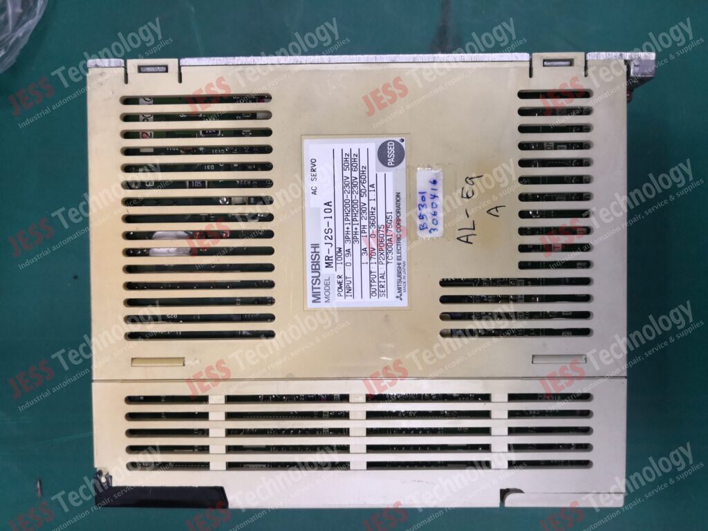 Image #4 of Repair MITSUBISHI MR-J2S-10A Mitsubishi AC Servo P2XP06075 in Malaysia, Singapore, Thailand, Indonesia