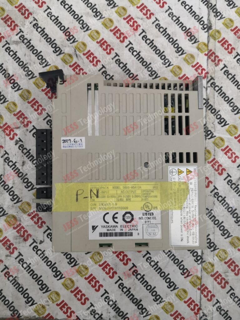 Image #4 of Repair YASKAWA SGDS-A5A12A Yaskawa Servopack D00082G588110009 in Malaysia, Singapore, Thailand, Indonesia
