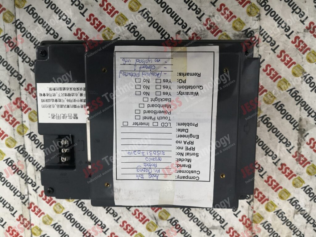 Image #3 of Repair PRO-FACE GP37W2 Proface Touch Screen 31503170214 in Malaysia, Singapore, Thailand, Indonesia