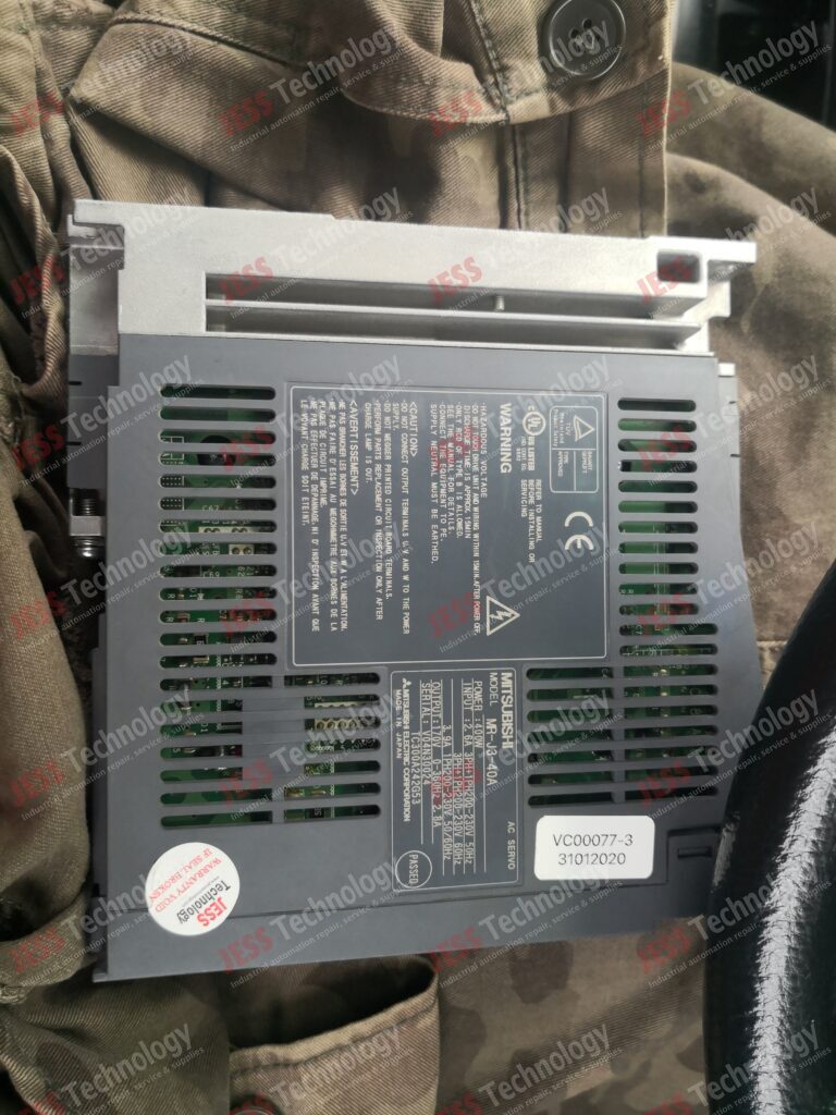 Image #3 of Repair MITSUBISHI MR-J3-40A Mitsubishi AC Servo VA04N30024 in Malaysia, Singapore, Thailand, Indonesia
