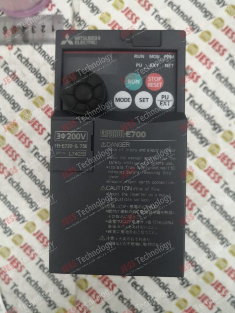 Image #3 of Repair MITSUBISHI FR-E720-0. 75K Mitsubishi Inverter L73L5N080 in Malaysia, Singapore, Thailand, Indonesia