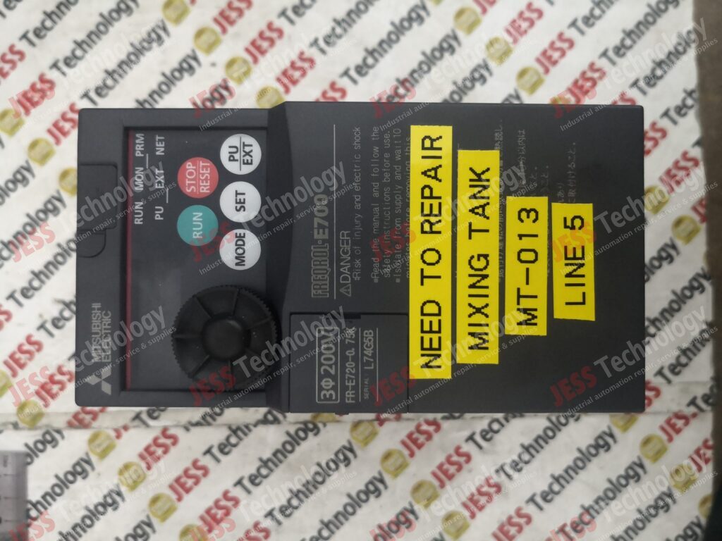 Image #4 of Repair MITSUBISHI FR-E720-0. 75K Mitsubishi Inverter L73L5N035 in Malaysia, Singapore, Thailand, Indonesia