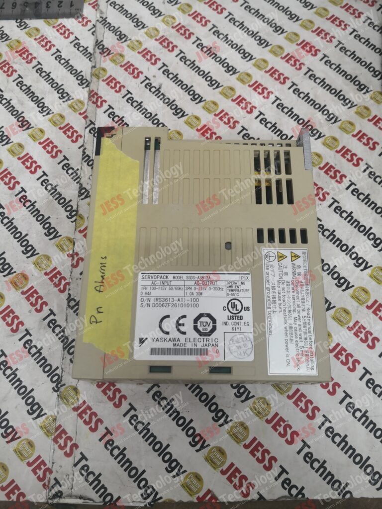Image #4 of Repair YASKAWA SGDS-A3512A Yaskawa Servopack D006ZF261010100 in Malaysia, Singapore, Thailand, Indonesia
