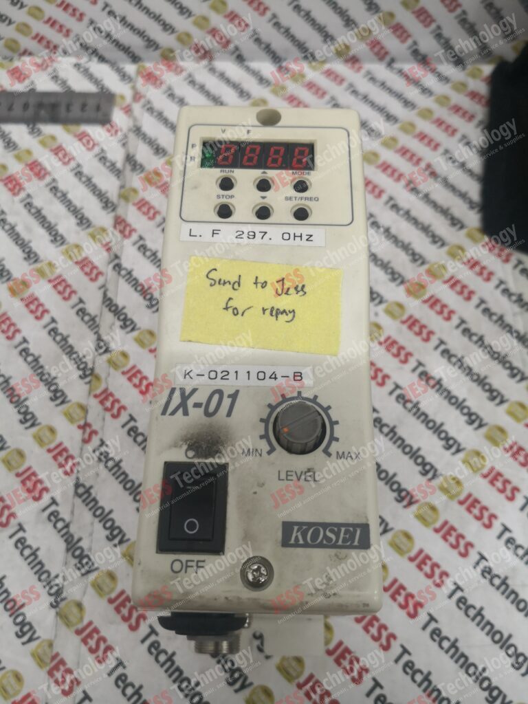 Image #4 of Repair KOSEI IX-01 Kosei Controller 0041002 in Malaysia, Singapore, Thailand, Indonesia