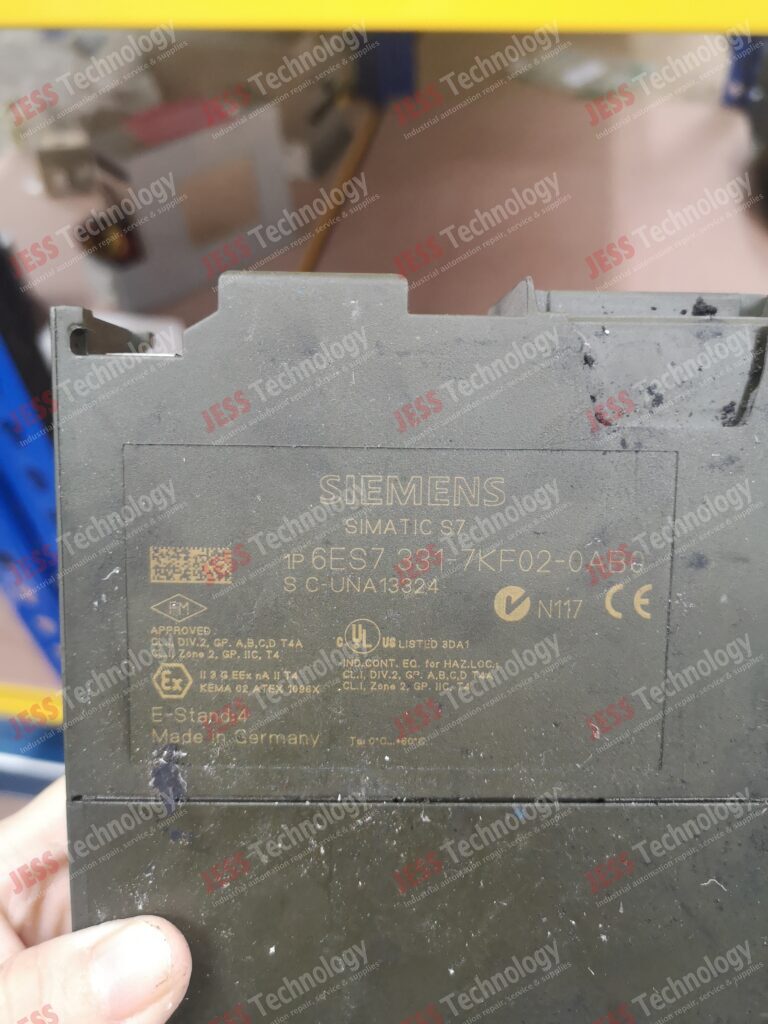 Image #3 of Repair SIEMENS 6ES7 331-7KF02-0AB0 SIEMENS SIMATIC S7 C-UNA13324 in Malaysia, Singapore, Thailand, Indonesia