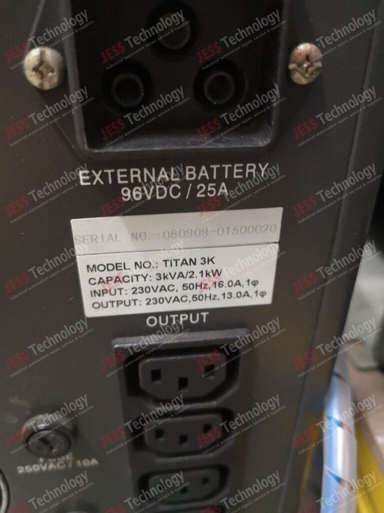 Image #3 of Repair NEUR POWER TITAN 3K Neuropower ups 060808-01500020 in Malaysia, Singapore, Thailand, Indonesia