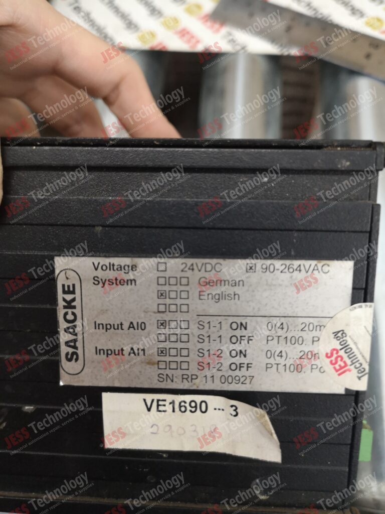 Image #3 of Repair SAACKE RSE-P II Saacke controller - in Malaysia, Singapore, Thailand, Indonesia