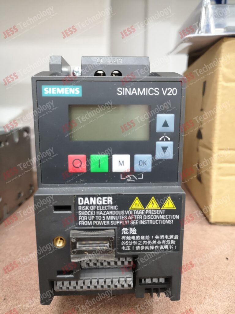 Image #4 of Repair SIEMENS 6SL3210-5BB17-5UV1 SIEMENS SINAMICS V20 ZVL3Y116059918 in Malaysia, Singapore, Thailand, Indonesia