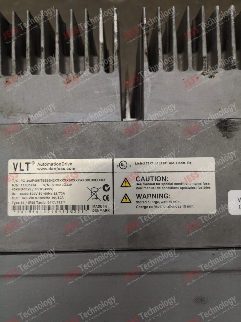 Image #3 of Repair DANFOSS 131B5914 Danfoss inverter 45kw 010413G339 in Malaysia, Singapore, Thailand, Indonesia