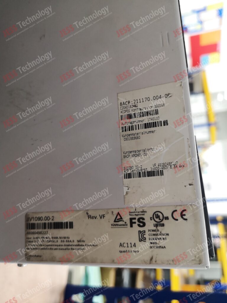 Image #4 of Repair ACOPOS 8V1090.00-2 Acopos 1090 48080498227 in Malaysia, Singapore, Thailand, Indonesia