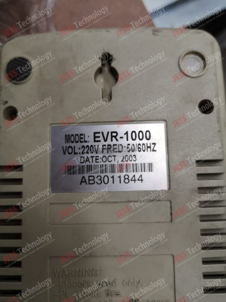 Image #3 of Repair EUROVACUUM EVR-1000 Auto voltage regulator (AVR) AB3011844 in Malaysia, Singapore, Thailand, Indonesia