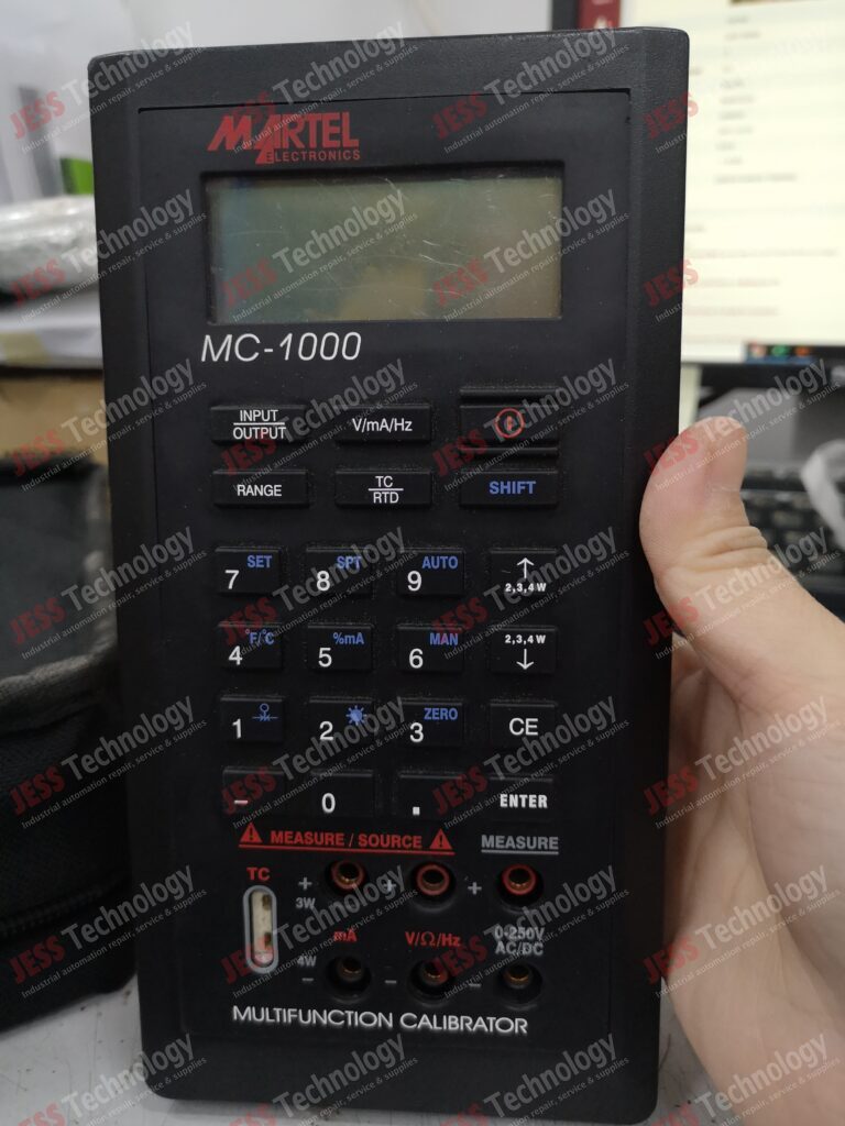 Image #4 of Repair MARTEL MC-1000 Martel multifunction calibrator 008234 in Malaysia, Singapore, Thailand, Indonesia