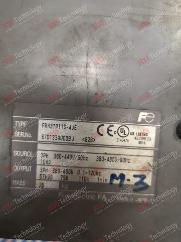 Image #3 of Repair FUJI FRN37P11S-4JE Fuji frenic 5000P11 87D133A0009J in Malaysia, Singapore, Thailand, Indonesia