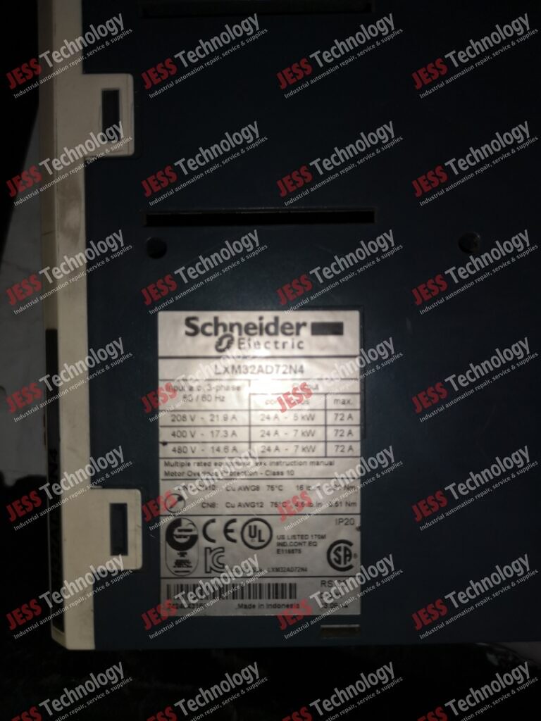 Image #4 of Repair SCHNEIDER ELECTRIC LXM32AD72N4 Schneider inverter 2424043161 in Malaysia, Singapore, Thailand, Indonesia
