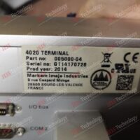 Repair MARKEM IMAJE 005000-04 4020 terminal controller G114170726 in Malaysia, Singapore, Thailand, Indonesia