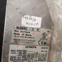 Repair HITACHI WJ200-075LF Hitachi inverter 25A T11897 Q 001 in Malaysia, Singapore, Thailand, Indonesia