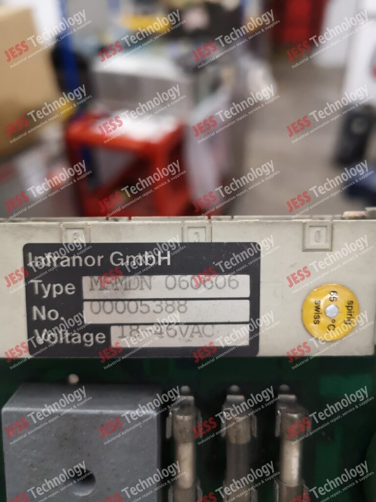 Image #4 of Repair INFRANOR GMBH MSMDN 060606 Pcb board 00005388 in Malaysia, Singapore, Thailand, Indonesia