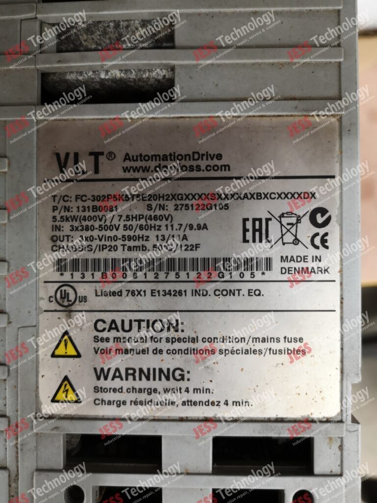 Image #3 of Repair VLT 131B0081 Danfoss inverter 5.5kw S/O : 4074 275122G105 in Malaysia, Singapore, Thailand, Indonesia