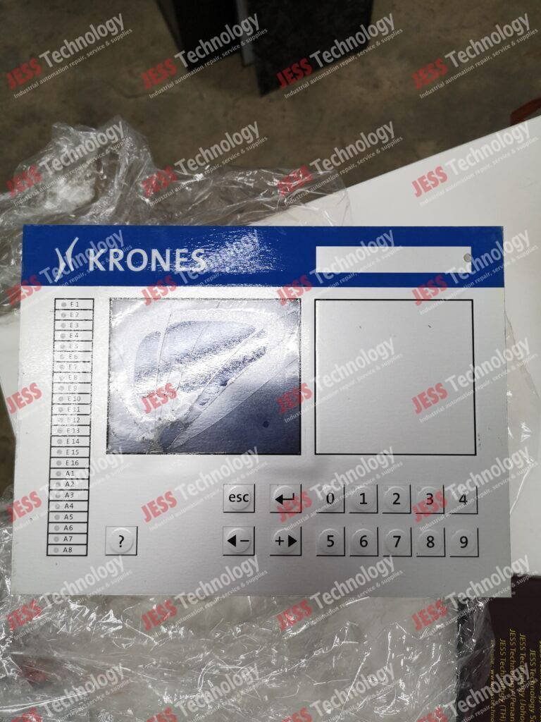 Image #4 of Repair KRONES 0-901-47-888-1 Krones controller 100450837122 in Malaysia, Singapore, Thailand, Indonesia