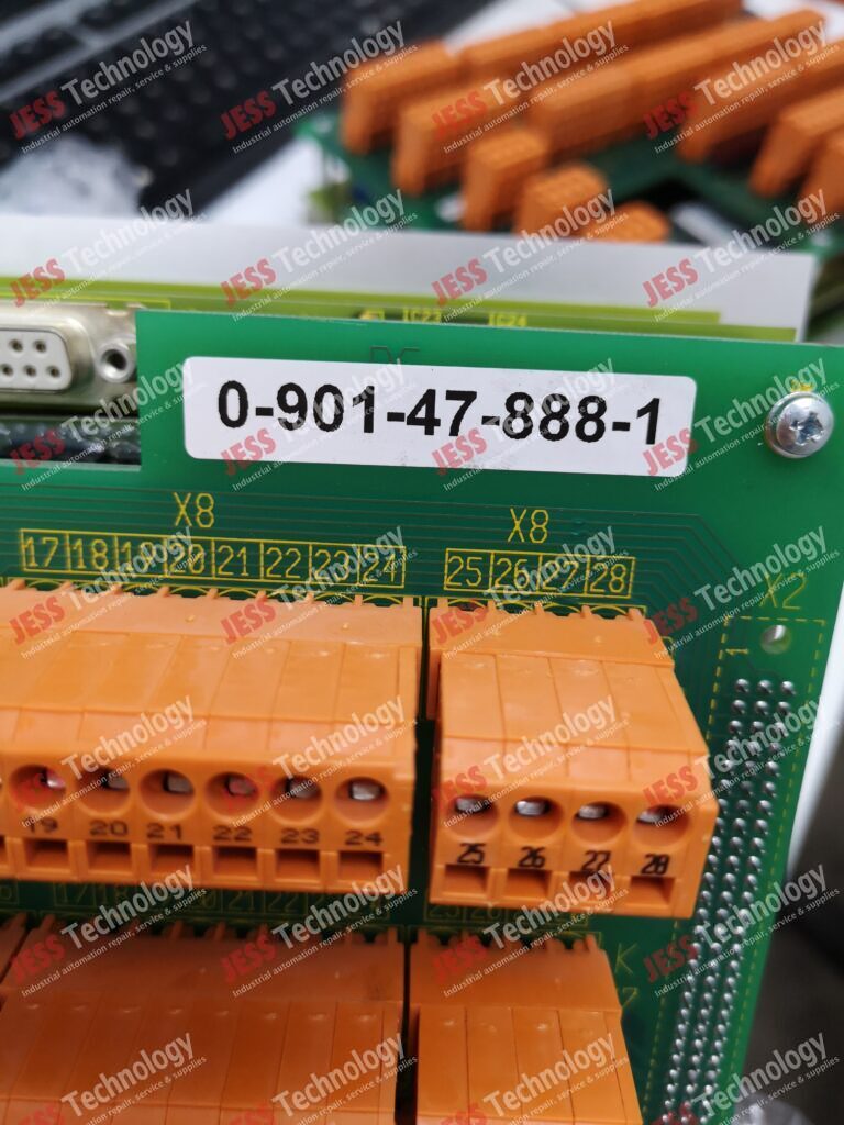 Image #3 of Repair KRONES 0-901-47-888-1 Krones controller 100450837122 in Malaysia, Singapore, Thailand, Indonesia