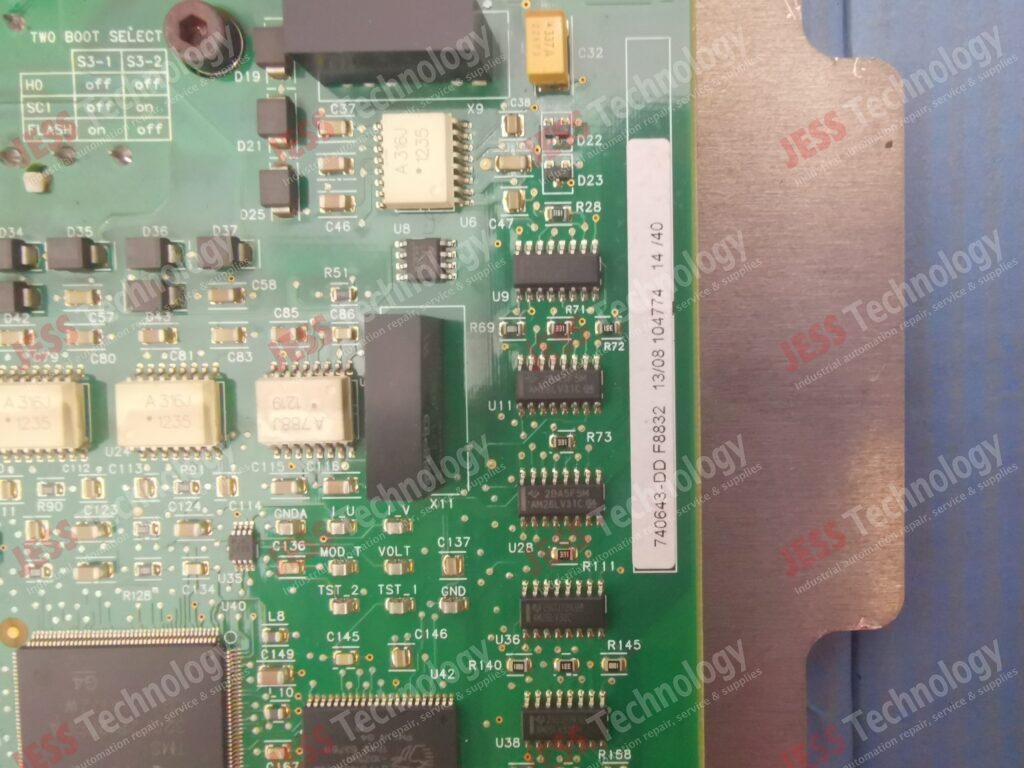 Image #4 of Repair LECTRA 740643-DD F8832 Lectra board 104774 in Malaysia, Singapore, Thailand, Indonesia