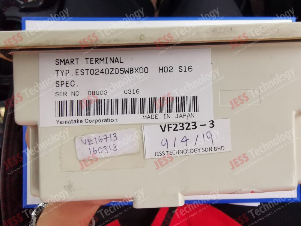 Image #3 of Repair YAMATAKE EST0240Z05WBX00 H02 S16 Touch screen 08003 0316 in Malaysia, Singapore, Thailand, Indonesia