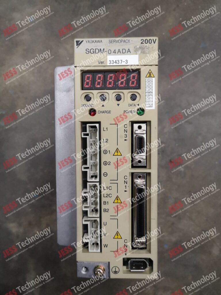 Image #4 of Repair YASKAWA SGDM-04ADAY360 Yaskawa servo pack D0045B594530026 in Malaysia, Singapore, Thailand, Indonesia