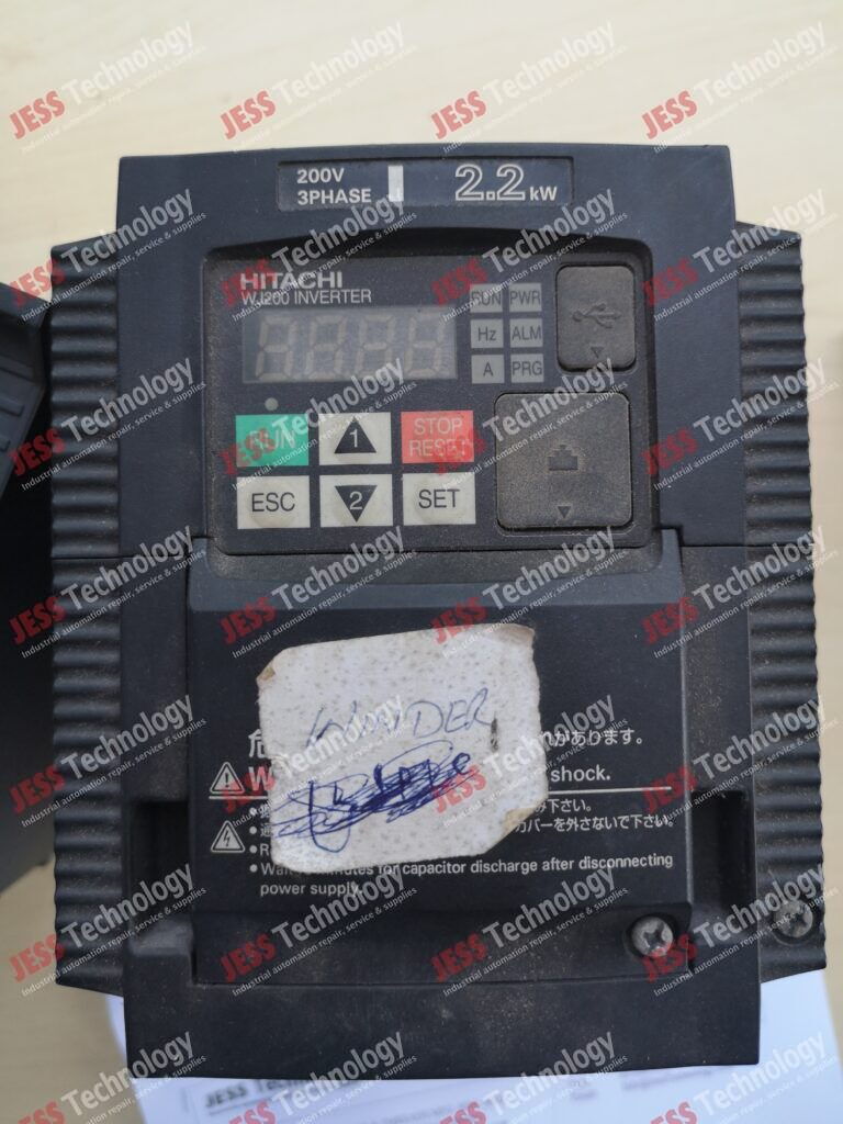 Image #4 of Repair HITACHI WJ200-022LF Hitachi inverter 2.2kw 07A T12352 in Malaysia, Singapore, Thailand, Indonesia