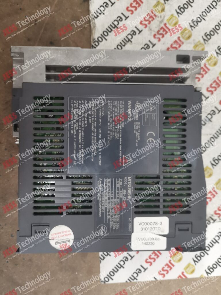Image #4 of Repair MITSUBISHI MR-J3-40A Mitsubishi servo drive V05M33004 in Malaysia, Singapore, Thailand, Indonesia