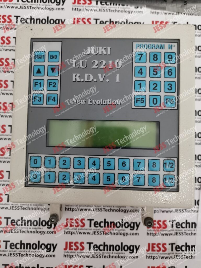 Image #3 of Repair JUKI LU 2210 New evolution keypad - in Malaysia, Singapore, Thailand, Indonesia