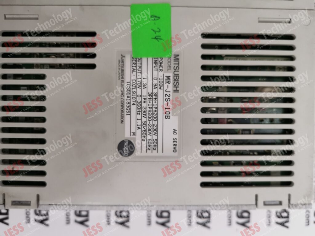 Image #3 of Repair MITSUBISHI MR-J2S-10B Servopack mitsubshi E0ZL91074 in Malaysia, Singapore, Thailand, Indonesia
