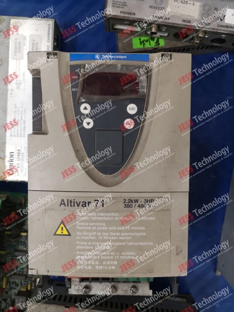 Image #4 of Repair SCHNEIDER ELECTRIC ATV71HU22N4Z Schneider altivar 71 2.2kw 6W0611000932 in Malaysia, Singapore, Thailand, Indonesia