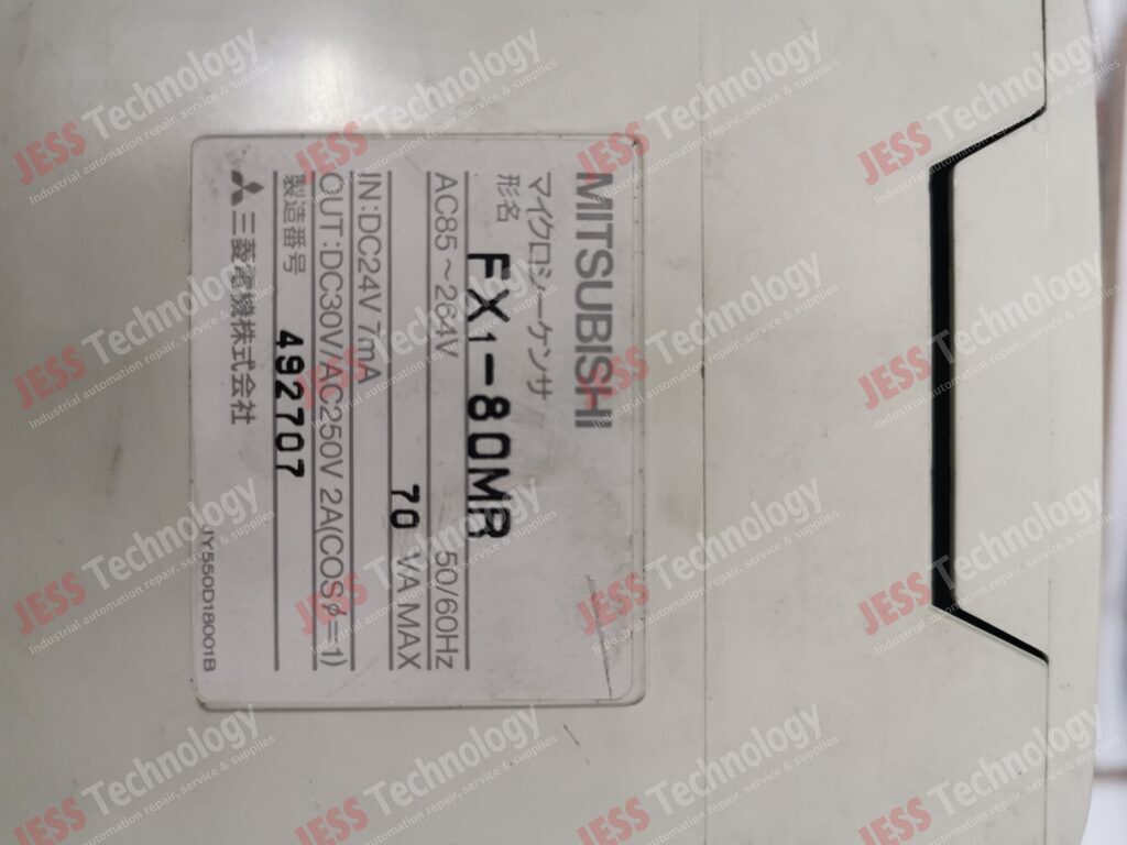 Image #4 of Repair MITSUBISHI FX1-80MR Mitsubishi PLC 492707 in Malaysia, Singapore, Thailand, Indonesia
