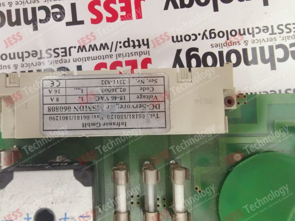 Image #4 of Repair INFRANOR GMBH MSMDN 060808 Slitter card 3311-832 in Malaysia, Singapore, Thailand, Indonesia
