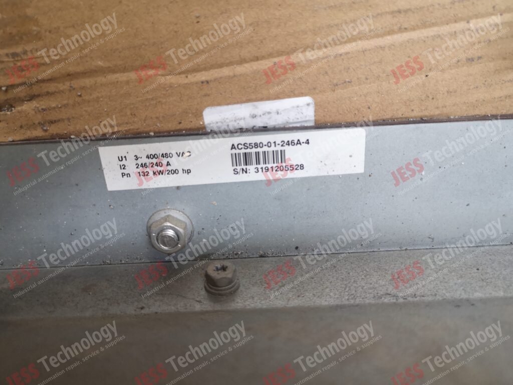 Image #4 of Repair ABB ACS580-01-246A-4 ABB inverter 132 kw 3191205528 in Malaysia, Singapore, Thailand, Indonesia