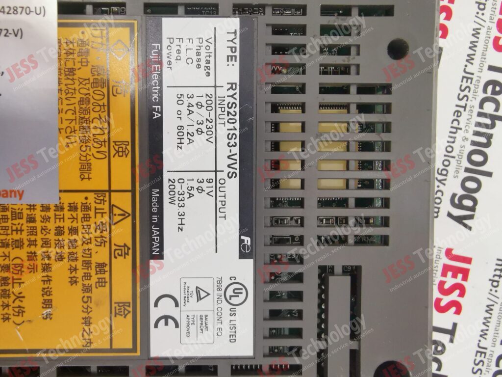 Image #3 of Repair FALDIC RYS201S3-VVS Servo Faldic - in Malaysia, Singapore, Thailand, Indonesia