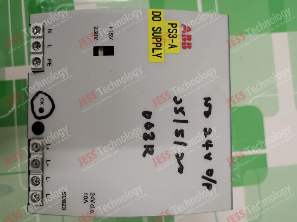 Image #4 of Repair ABB SD823 3BSC610039R1 ABB Power Supply SD823 5570044 in Malaysia, Singapore, Thailand, Indonesia