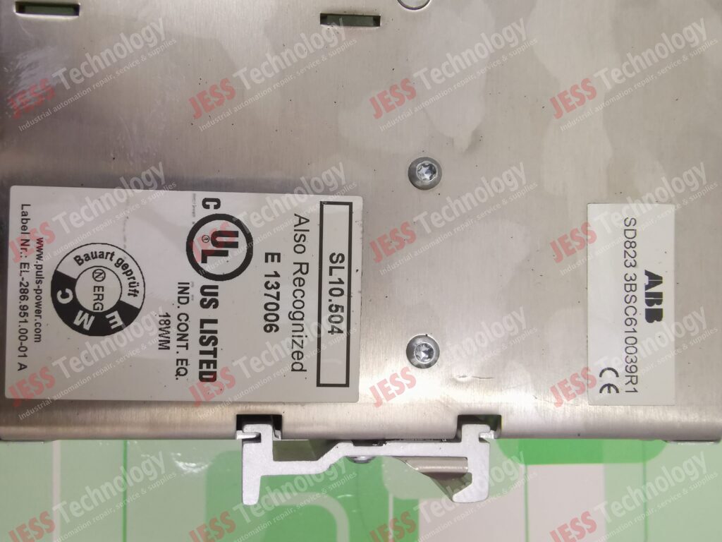 Image #3 of Repair ABB SD823 3BSC610039R1 ABB Power Supply SD823 5570044 in Malaysia, Singapore, Thailand, Indonesia