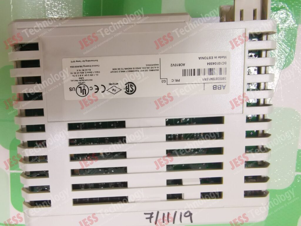 Image #3 of Repair ABB 3BSE038415R1 ABB analog output module SC10104584 in Malaysia, Singapore, Thailand, Indonesia