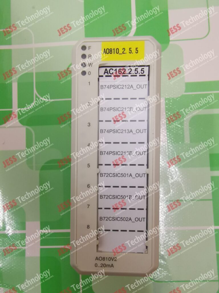 Image #4 of Repair ABB 3BSE038415R1 ABB analog output module SC07506059 in Malaysia, Singapore, Thailand, Indonesia