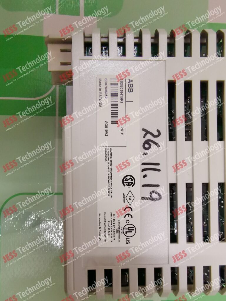 Image #3 of Repair ABB 3BSE038415R1 ABB analog output module SC07506059 in Malaysia, Singapore, Thailand, Indonesia