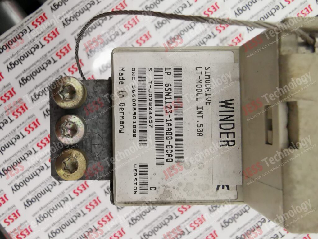 Image #3 of Repair WINDER 6SN1123-1AA00-0CA0 Simodrive Siemen T-J02024457 in Malaysia, Singapore, Thailand, Indonesia