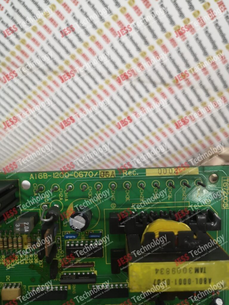 Image #3 of Repair FANUC A16B-1200-0670/06A Fanuc board Y399C3197 in Malaysia, Singapore, Thailand, Indonesia